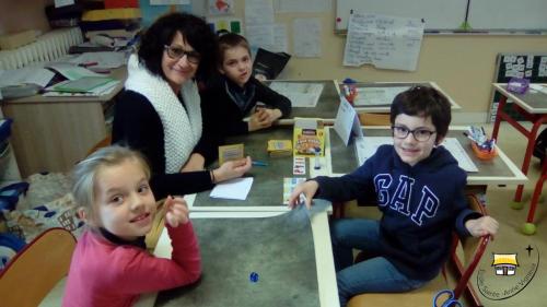 Jeux de sociétés pour les GS-CP